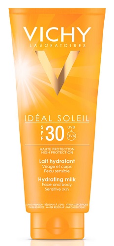 IDEAL SOLEIL LATTE SPF30 300 ML - Farmacia Del Monaco