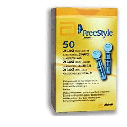 LANCETTE PUNGIDITO FREESTYLE GAUGE 28 50 PEZZI - Farmacia Del Monaco