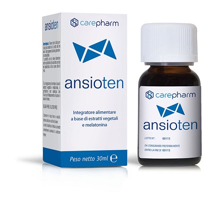 ANSIOTEN GOCCE 30 ML - Farmacia Del Monaco