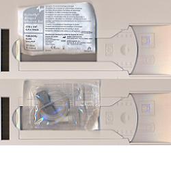 AGO BUTTERFLY STANDARD WINGED SET GAUGE 23 0,6X19 MM CON ALETTE GUIDA CANNULA DI RACCORDO VOLUME 0,44 ML CELESTE - Farmacia Del Monaco