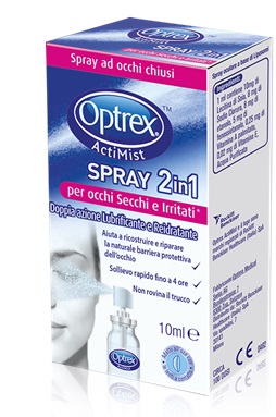 SPRAY OCULARE OPTREX ACTIMIST 2IN1 OCCHI SECCHI E IRRITATI 1 PEZZO - Farmacia Del Monaco