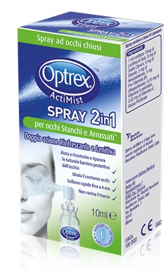 SPRAY OCULARE OPTREX ACTIMIST 2IN1 OCCHI STANCHI E ARROSSATI 1 PEZZO - Farmacia Del Monaco