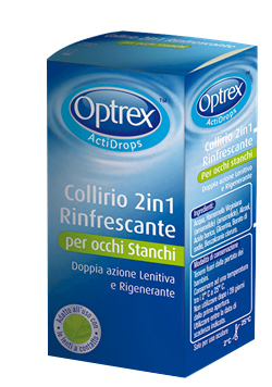 GOCCE OCULARI OPTREX ACTIDROPS 2IN1 RINFRESCANTE OCCHI STANCHI 1 PEZZO - Farmacia Del Monaco