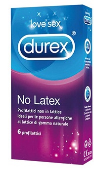 PROFILATTICO DUREX NO LATEX 6 PEZZI - Farmacia Del Monaco