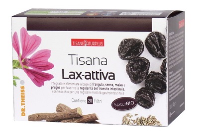 NATURPLUS TISANA LAX-ATTIVA 20 FILTRI - Farmacia Del Monaco