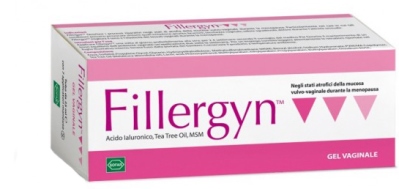 FILLERGYN GEL VAGINALE ACIDO IALURONICO TUBO 25 G - Farmacia Del Monaco