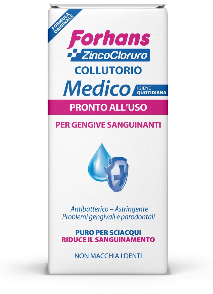 FORHANS COLLUTORIO 250ML - Farmacia Del Monaco