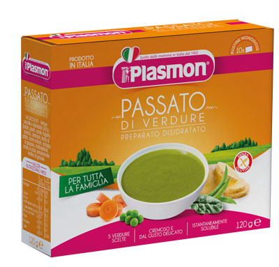 VERDURE DRY PASSATO VERDURA 10 BUSTE DA 12 G - Farmacia Del Monaco