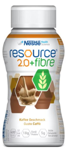 RESOURCE 2,0 + FIBRE CAFFE' 200 ML - Farmacia Del Monaco