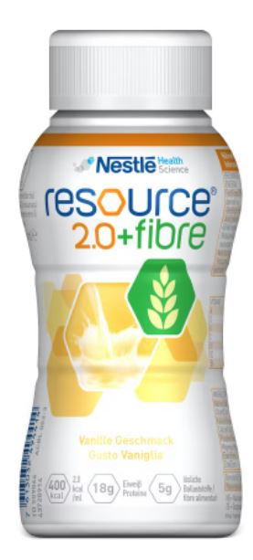 RESOURCE 2,0 + FIBRE VANIGLIA 200 ML - Farmacia Del Monaco