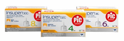 AGO PER PENNA DA INSULINA PIC GAUGE 31 5 MM 100 PEZZI - Farmacia Del Monaco