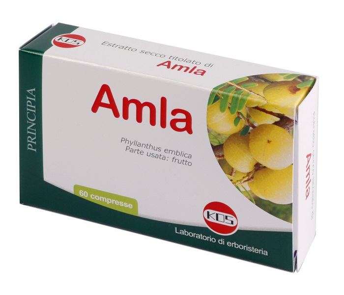 AMLA ESTRATTO SECCO 60 COMPRESSE - Farmacia Del Monaco
