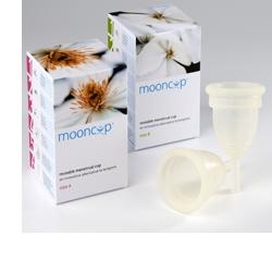 COPPETTA MESTRUALE MOONCUP TAGLIA B PICCOLA PER DONNE CON MENO DI 30 ANNI - Farmacia Del Monaco