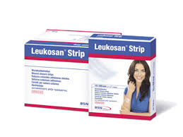 CEROTTO PER SUTURA LEUKOSAN STRIP 3X75 MM 2 BUSTE X 5 CEROTTI - Farmacia Del Monaco
