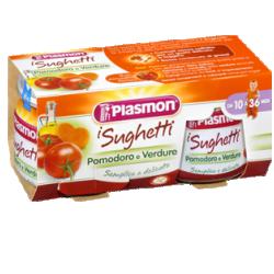 PLASMON SUGHETTO POMODORO E VERDURE 80 G X 2 PEZZI - Farmacia Del Monaco