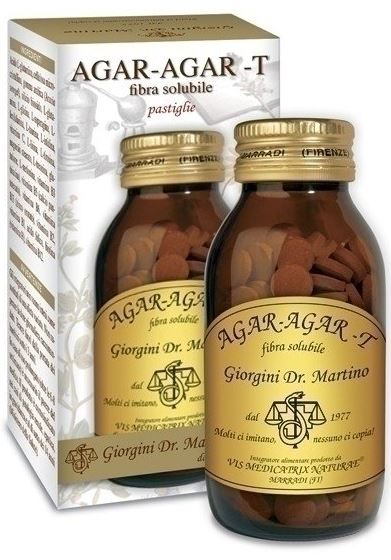 AGAR AGAR T 180 PASTIGLIE - Farmacia Del Monaco