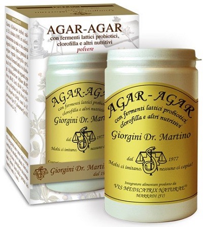 AGAR AGAR CON FERMENTI LATTICI CLOROFILLA 150 G - Farmacia Del Monaco