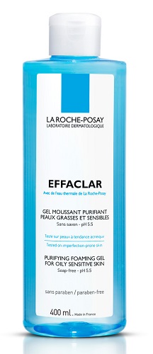 EFFACLAR GEL MOUSSE 400 ML - Farmacia Del Monaco