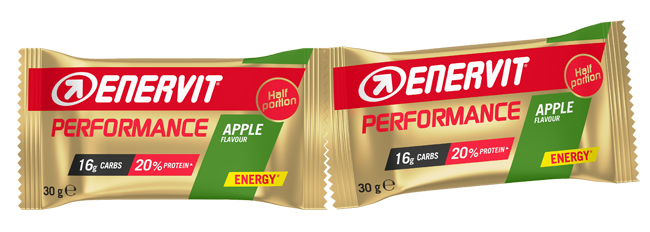 ENERVIT POWER SPORT DOUBLE LEMONMELA 2 MEZZE PORZIONI 1 BARRETTA - Farmacia Del Monaco