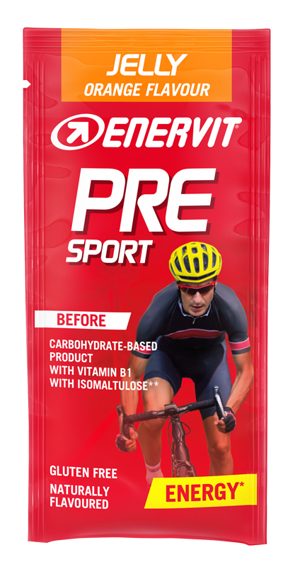 ENERVIT PRESPORT GELATINA ARANCIA 1 PEZZO - Farmacia Del Monaco