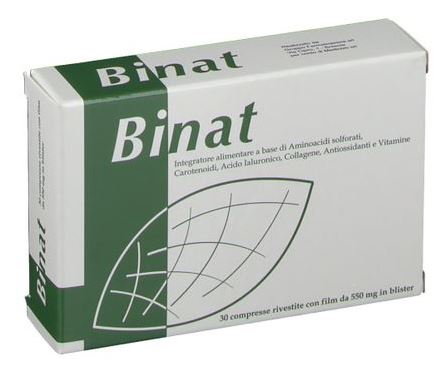 BINAT 30 COMPRESSE - Farmacia Del Monaco