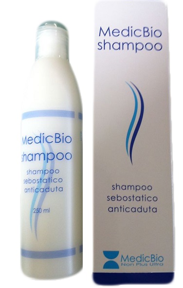 MEDICBIO SHAMPOO 250 ML - Farmacia Del Monaco