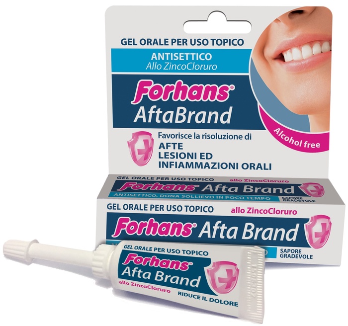 GEL ORALE PER USO TOPICO FORHANS AFTABRAND 10 ML - Farmacia Del Monaco