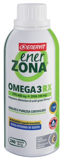 ENERZONA OMEGA 3 RX 240 CAPSULE - Farmacia Del Monaco