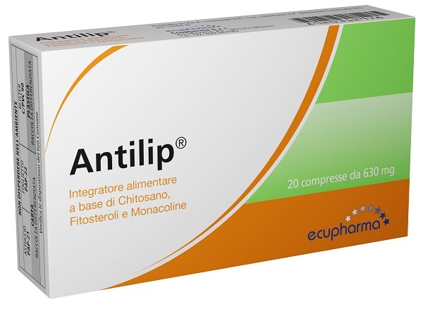 ANTILIP 20 COMPRESSE - Farmacia Del Monaco