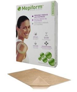 MEDICAZIONE MEPIFORM ATRAUMATICA PER CICATRICI E CHELOIDI NON STERILE 4X30CM 5 PEZZI - Farmacia Del Monaco