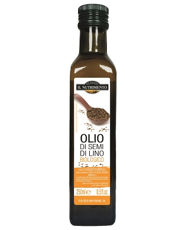 IL NUTRIMENTO OLIO DI SEMI DI LINO 250 ML - Farmacia Del Monaco