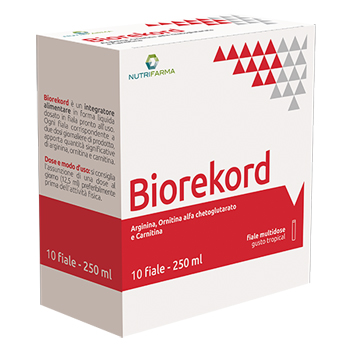 BIOREKORD 10 FLACONCINI 25 ML - Farmacia Del Monaco