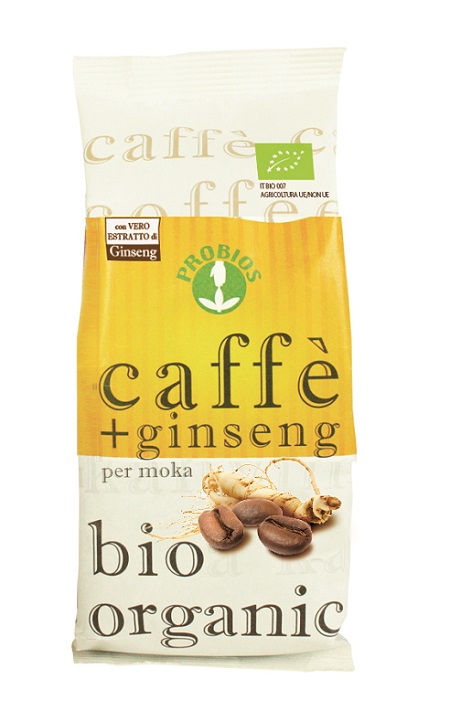 CAFFE' + GINSENG PER MOKA 250 G - Farmacia Del Monaco