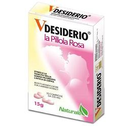 V DESIDERIO 30 COMPRESSE - Farmacia Del Monaco