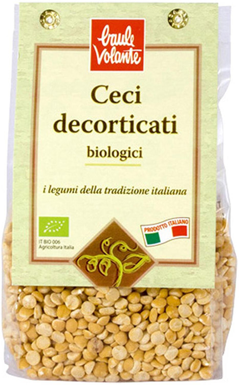 CECI DECORTICATI ITALIANI 300 G - Farmacia Del Monaco