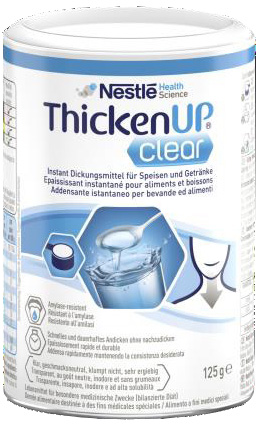 RESOURCE THICKENUP CLEAR ADDENSANTE ISTANTANEO NEUTRO BARATTOLO 125 G - Farmacia Del Monaco