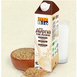 ISOLA BIO DRINK ALL'AVENA 1 LITRO - Farmacia Del Monaco