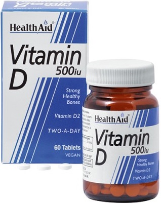 VITAMINA D 500IU 60 COMPRESSE - Farmacia Del Monaco