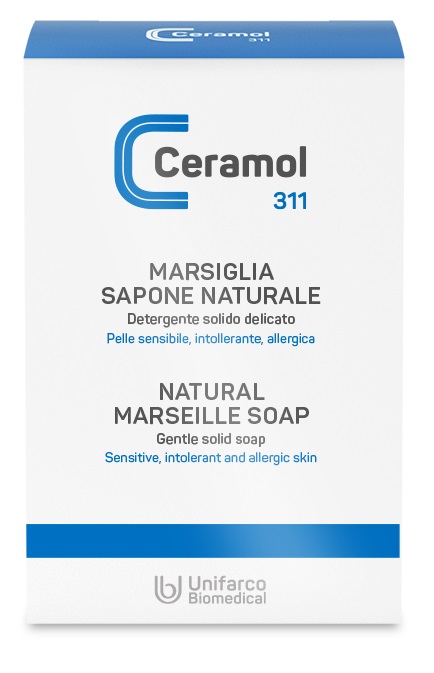 CERAMOL MARSIGLIA SAPONE 100 G - Farmacia Del Monaco