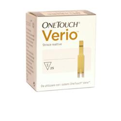 STRISCE MISURAZIONE GLICEMIA ONETOUCH VERIO 25 PEZZI - Farmacia Del Monaco