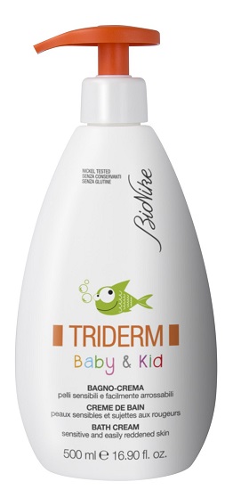 TRIDERM BABY&KID BAGNO-CREMA 500 ML - Farmacia Del Monaco