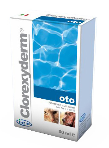 CLOREXYDERM OTO LIQUIDO 50 ML - Farmacia Del Monaco
