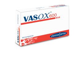 VASOX 600 30 COMPRESSE DA 1070 MG - Farmacia Del Monaco