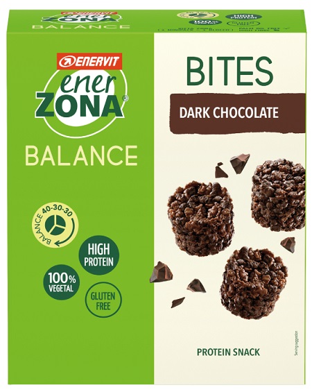 ENERZONA MINIROCK NOIR CIOCCOLATO FONDENTE ASTUCCIO 5 BUSTE - Farmacia Del Monaco