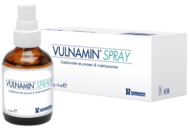 VULNAMIN SPRAY 30ML FLACONE IN VETRO CON EROGATORE A TASTO - Farmacia Del Monaco