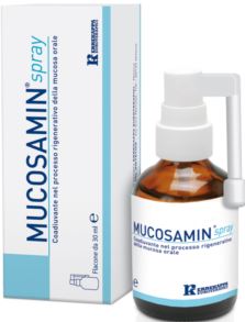SPRAY MUCOSAMIN 30 ML CON EROGATORE A CANNULA - Farmacia Del Monaco