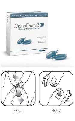 MONODERMA' ET10 VITAMINA E 10% TOCOTRIENOLI 0,3% 20 CAPSULE MONODOSE USO ESTERNO 0,9 ML - Farmacia Del Monaco