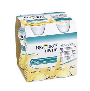 RESOURCE HP/HC VANIGLIA 4 BOTTIGLIE 200 ML - Farmacia Del Monaco