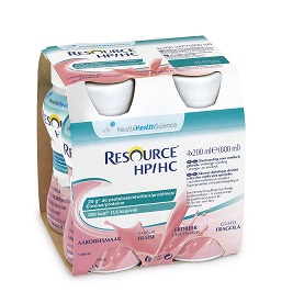 RESOURCE HP/HC FRAGOLA 4 BOTTIGLIE 200 ML - Farmacia Del Monaco