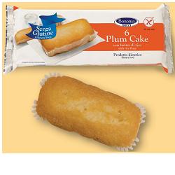 BONONIA PLUMCAKE CON FARINA DI RISO SENZA GLUTINE 6 X 36 G - Farmacia Del Monaco